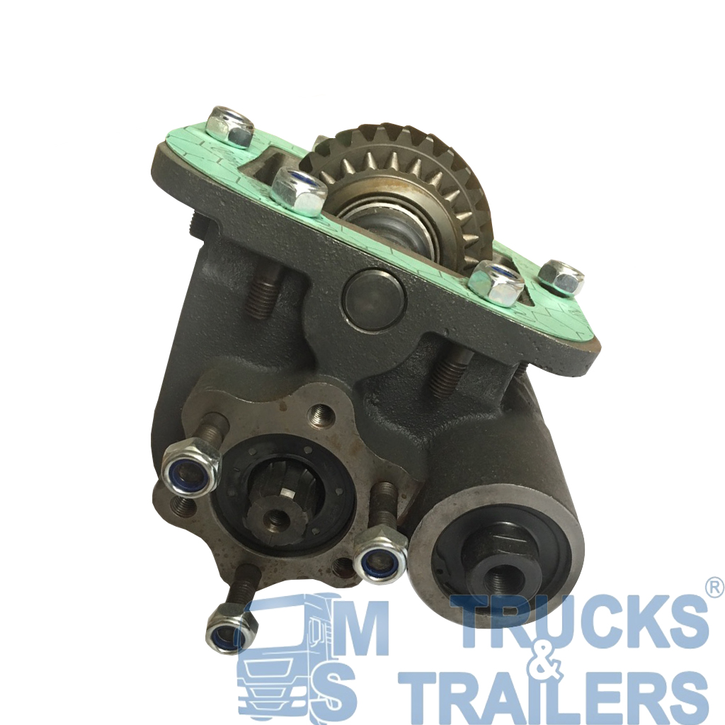 PTO Включвател за скоростна кутия ZF S5 42 RATIO: 4.65 - Image 3