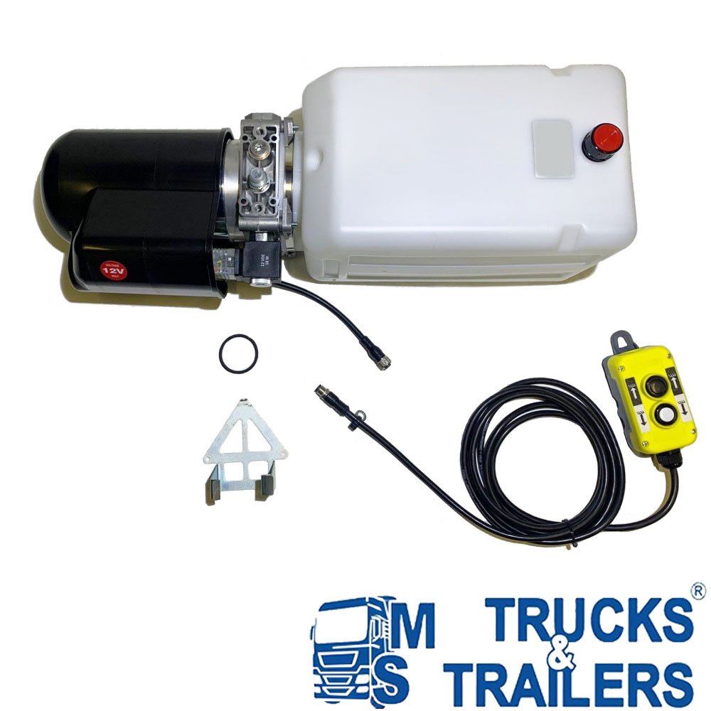 Електрическа хидравлична помпа GHIM 12V 1800W 11L